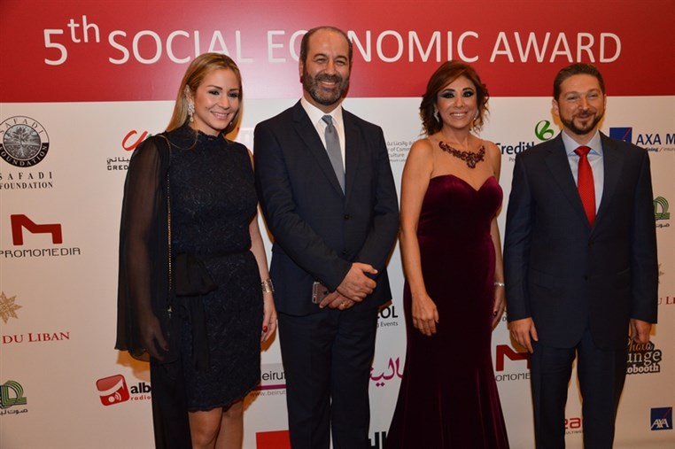 5th Social Economic Award 2015 Part 1